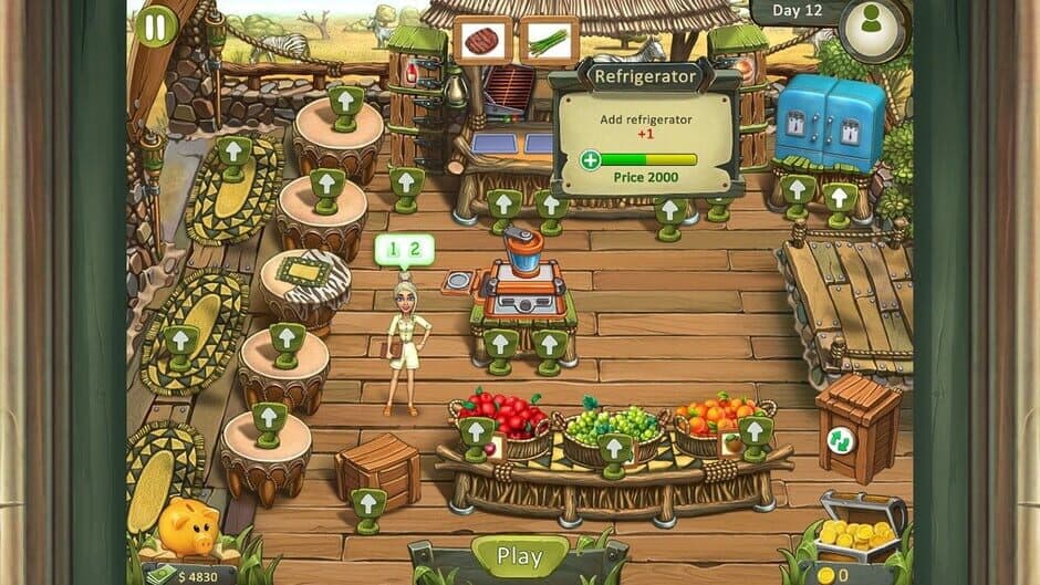 Скриншот 1 из Katy and Bob: Safari Cafe