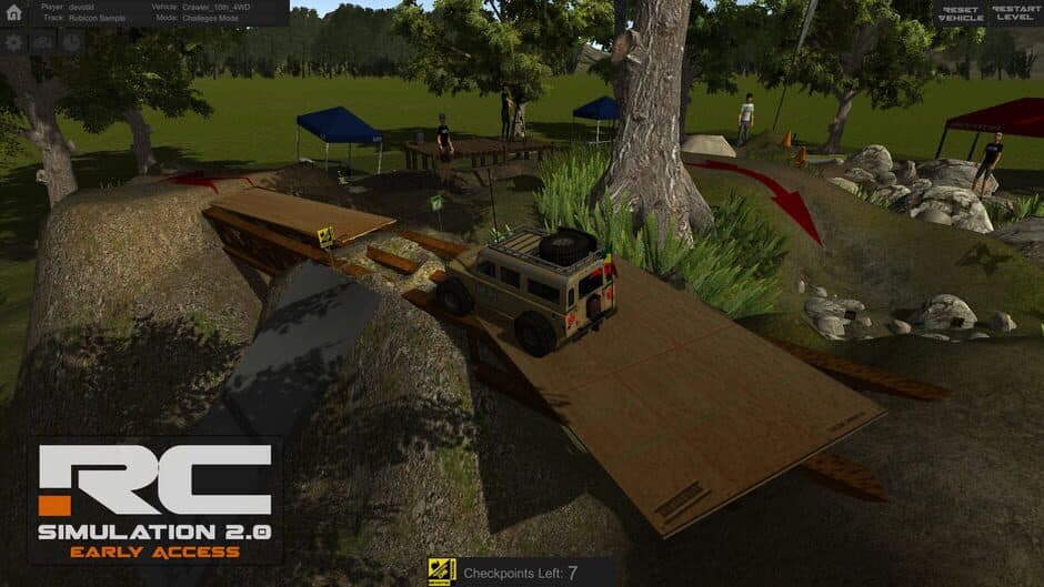 Скриншот 1 из RC Simulation 2.0