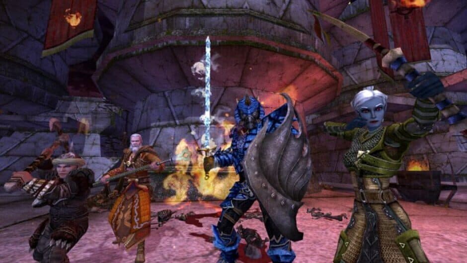 Скриншот 5 из Dungeons & Dragons Online
