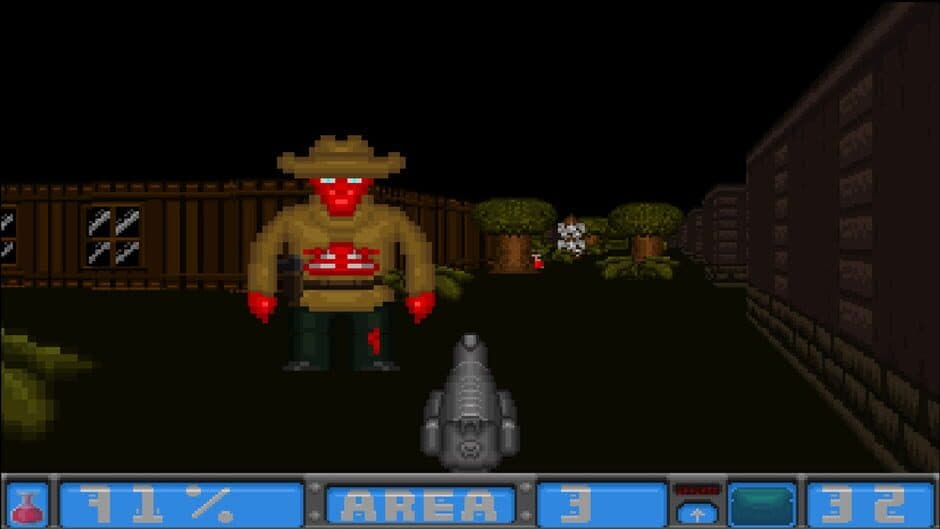 Скриншот 2 из Super Meat Shooter