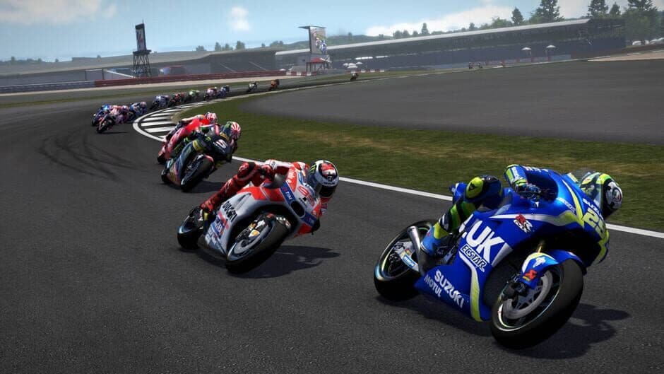 Скриншот 1 из MotoGP '17