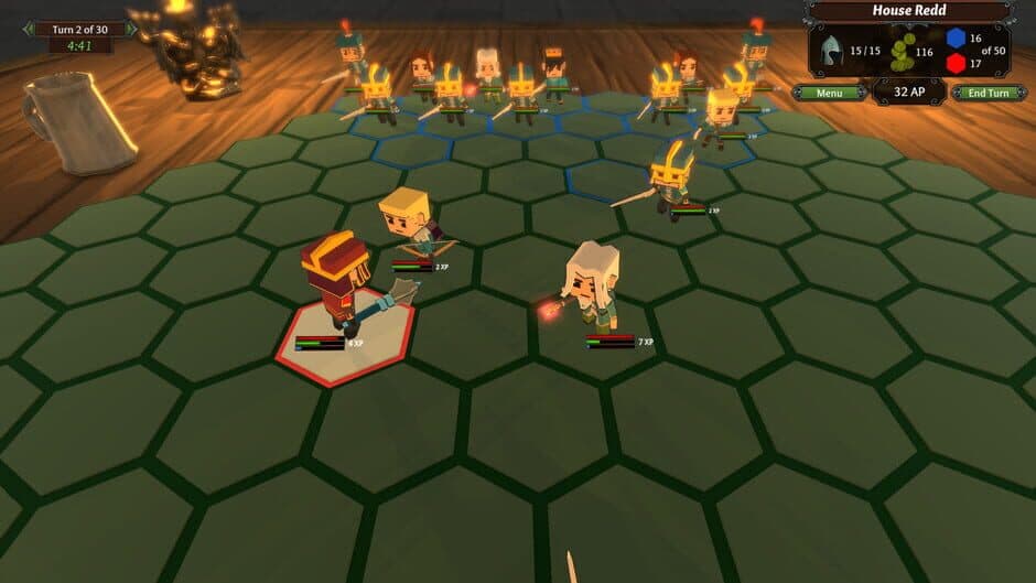 Скриншот 5 из Tavern Table Tactics