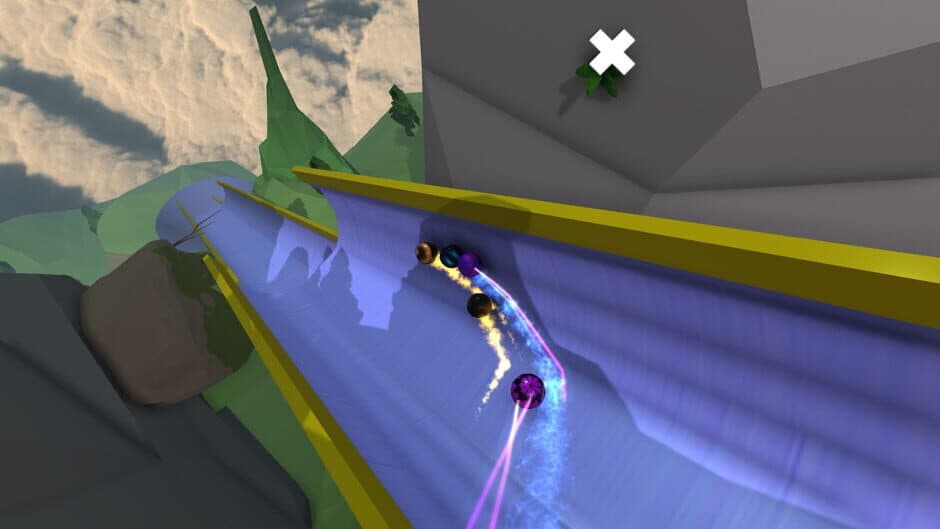 Скриншот 1 из Marbledrome: Crazy Stunt Balls