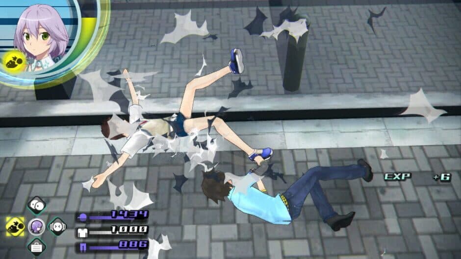 Скриншот 3 из Akiba's Trip: Undead & Undressed