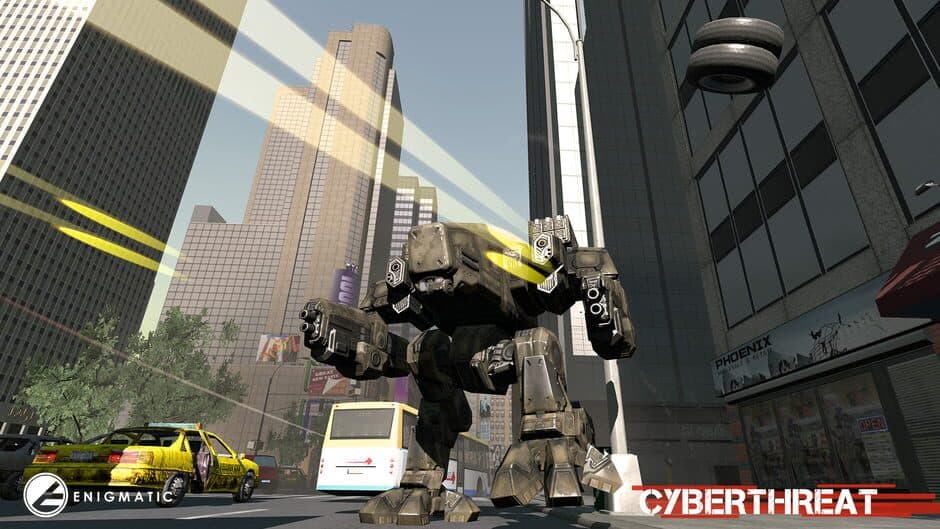 Скриншот 1 из CyberThreat