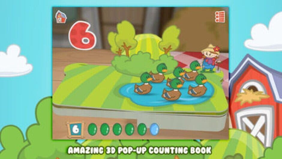 Скриншот 5 из Farm 123 - Learn to count