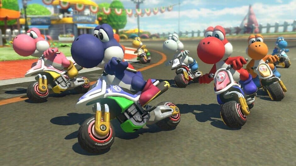 Скриншот 8 из Mario Kart 8 Deluxe