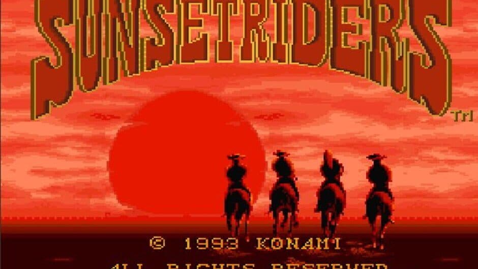 Скриншот 6 из Sunset Riders
