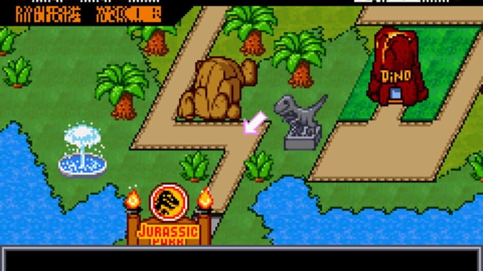 Скриншот 1 из Jurassic Park III: Park Builder