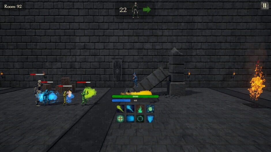 Скриншот 1 из The Necromancer's Castle