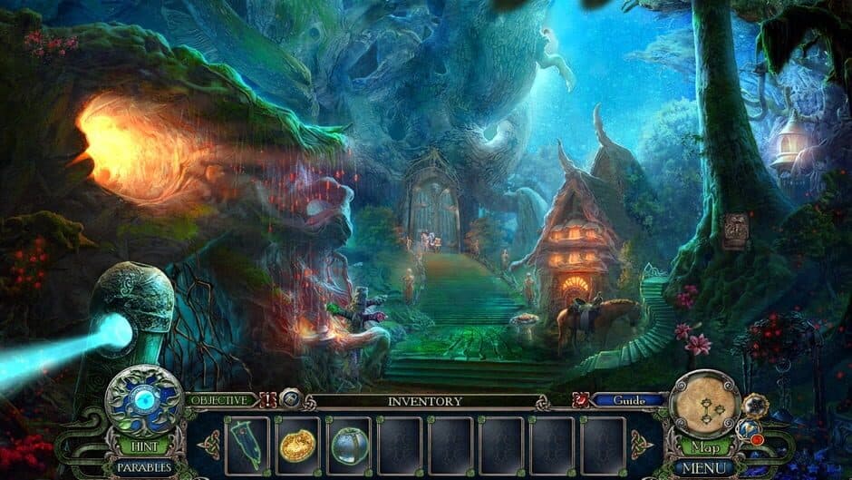 Скриншот 1 из Dark Parables: The Swan Princess and The Dire Tree - Collector's Edition