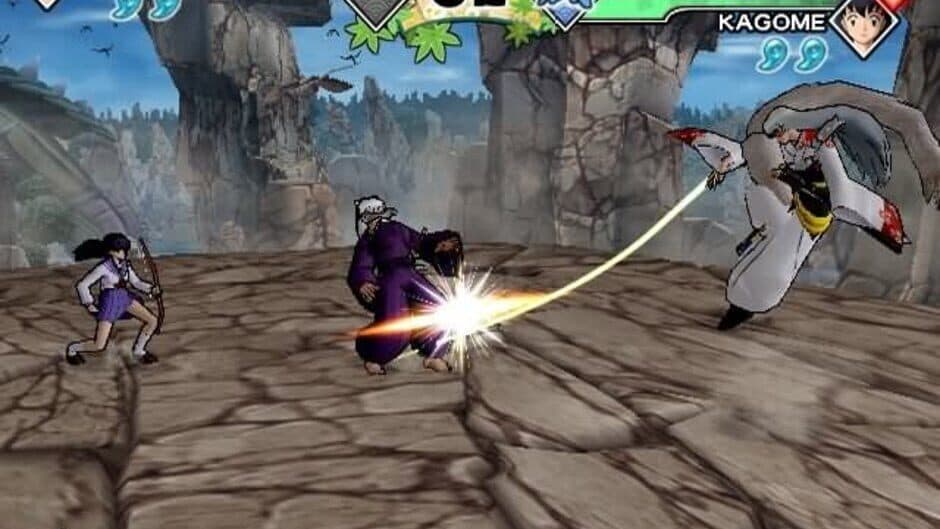 Скриншот 4 из Inuyasha: Feudal Combat