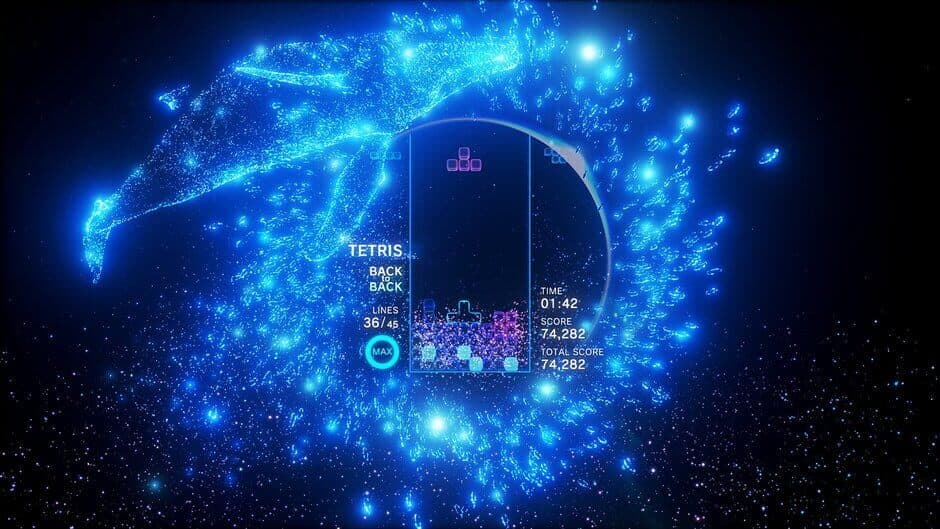 Скриншот 4 из Tetris Effect