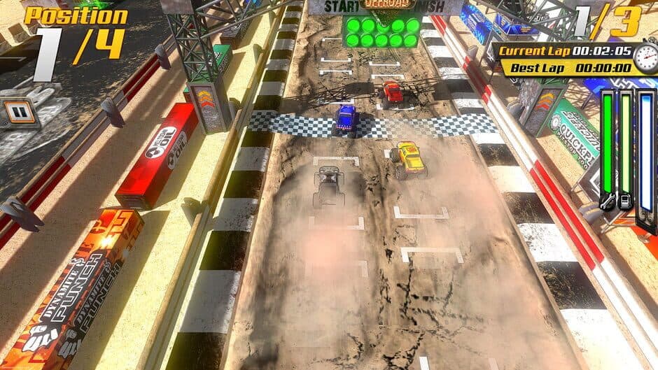 Скриншот 2 из SuperTrucks Offroad