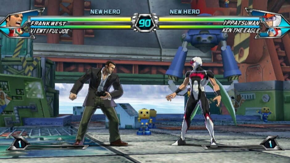 Скриншот 7 из Tatsunoko vs. Capcom: Ultimate All Stars