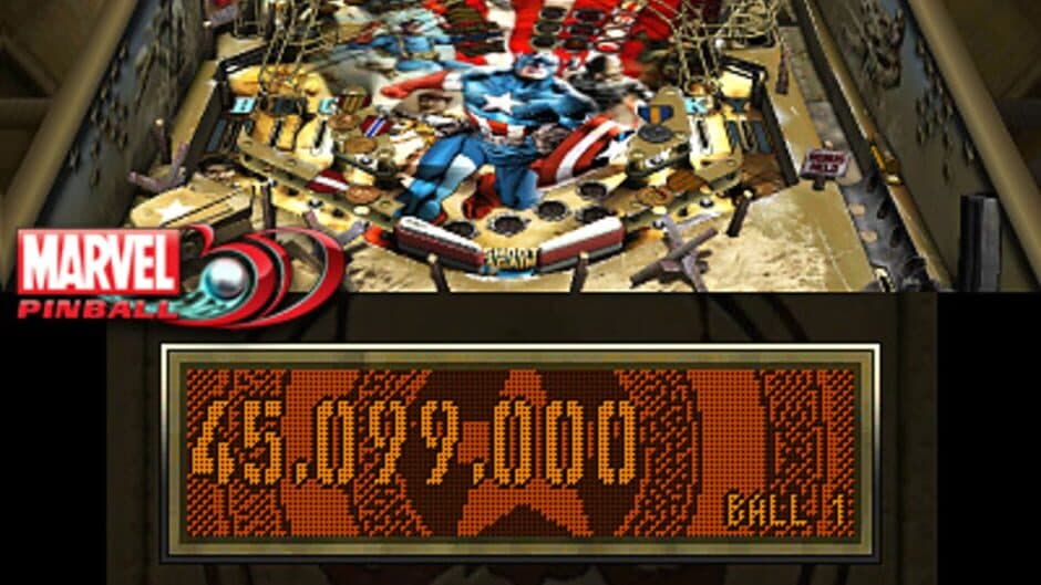 Скриншот 1 из Marvel Pinball 3D
