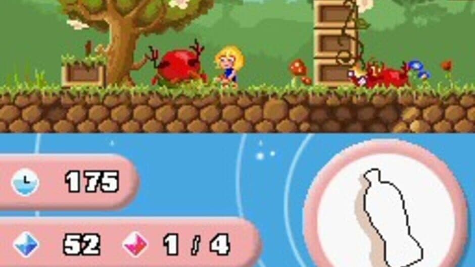 Скриншот 6 из Giana Sisters DS