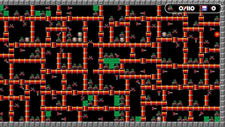 Скриншот 5 из Supaplex Hard