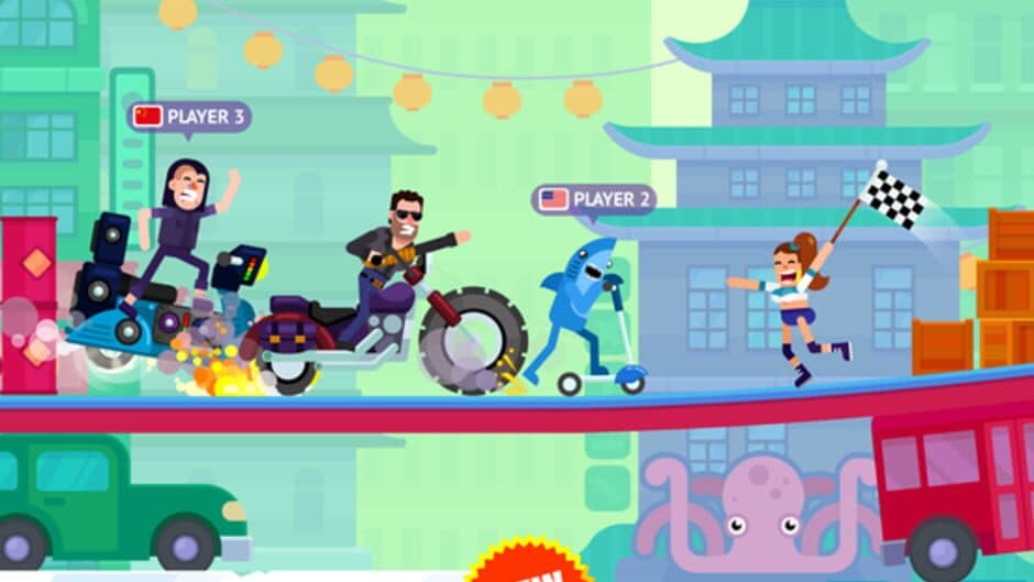 Скриншот 6 из Happy Racing: Online Wheels