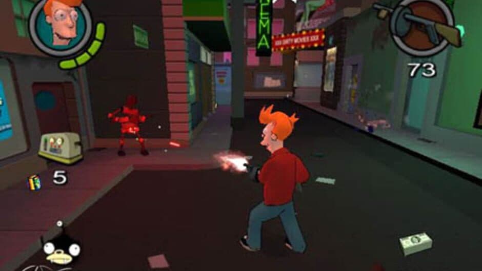 Скриншот 1 из Futurama