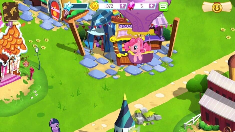 Скриншот 3 из My Little Pony: Friendship Is Magic