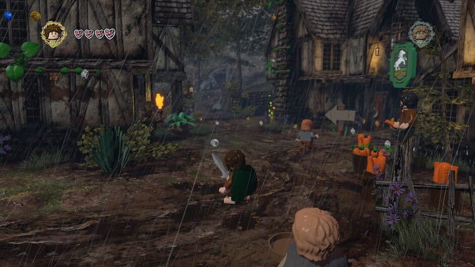 Скриншот 4 из LEGO The Lord of the Rings