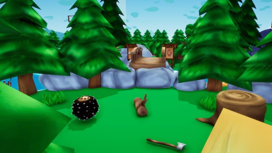 Скриншот 4 из Porcuball