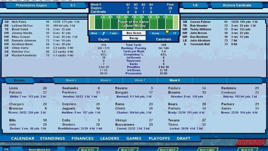 Скриншот 1 из Football Mogul 15