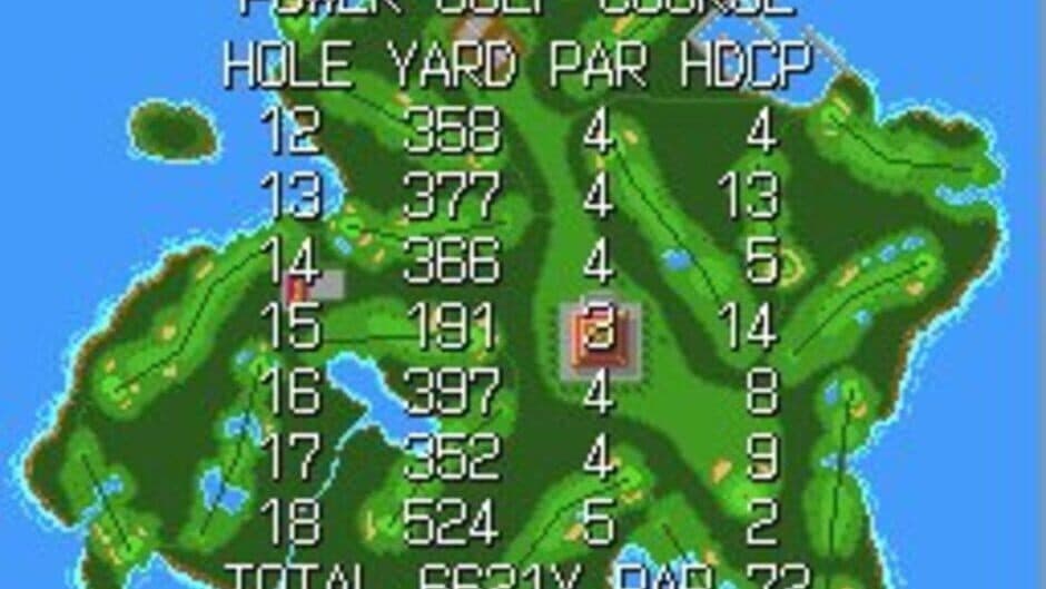 Скриншот 6 из Power Golf