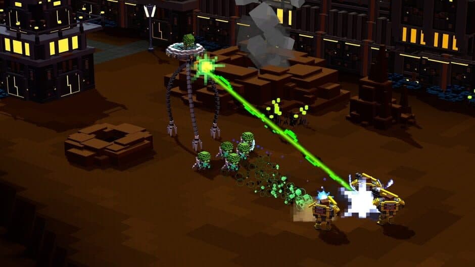 Скриншот 1 из 8-Bit Invaders!