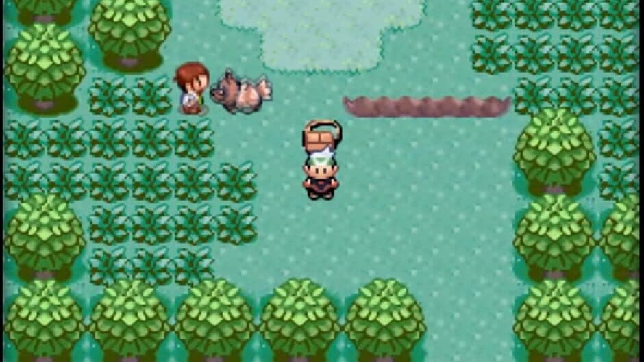 Скриншот 2 из Pokémon Emerald Version