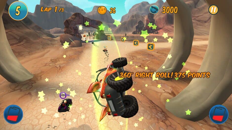 Скриншот 6 из Rally Racers