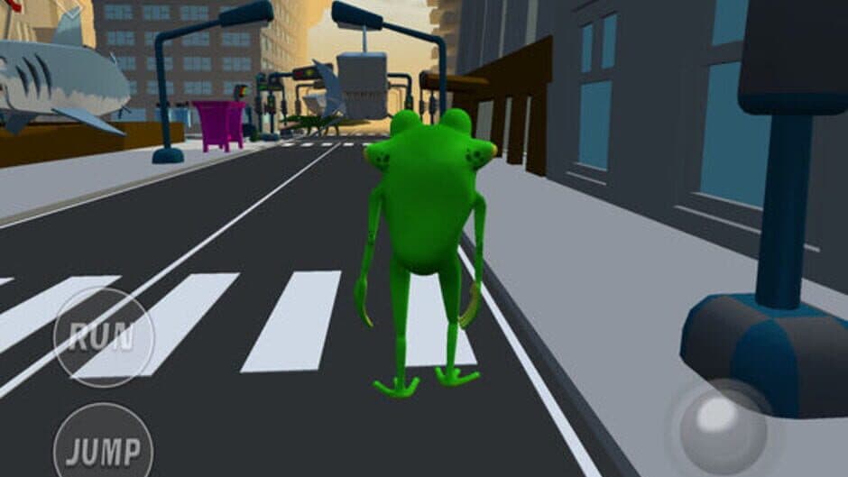 Скриншот 10 из Amazing City: Frog Adventures
