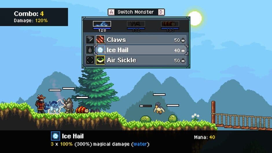 Скриншот 4 из Monster Sanctuary
