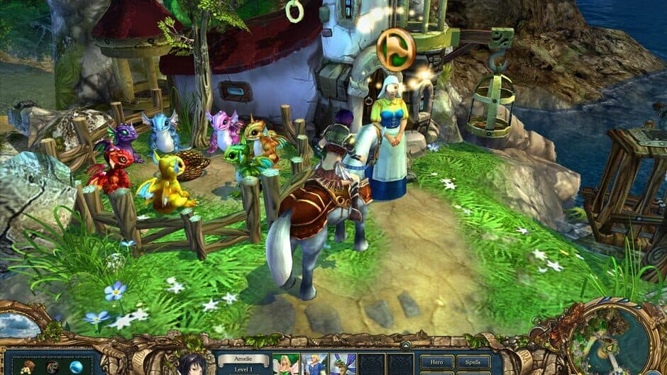 Скриншот 5 из King's Bounty: Armored Princess