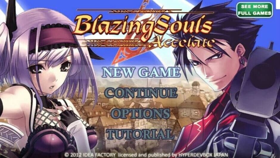 Скриншот 1 из Blazing Souls Accelate