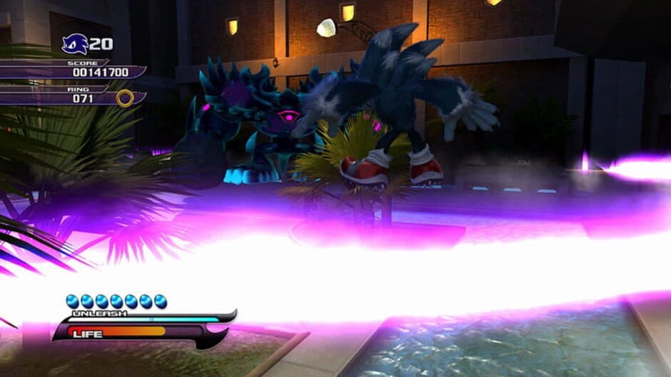 Скриншот 4 из Sonic Unleashed