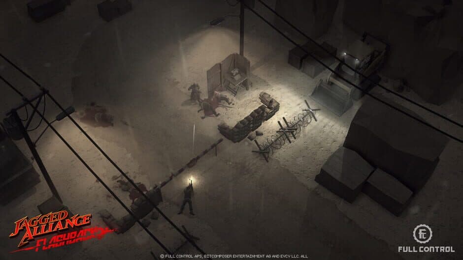 Скриншот 1 из Jagged Alliance: Flashback