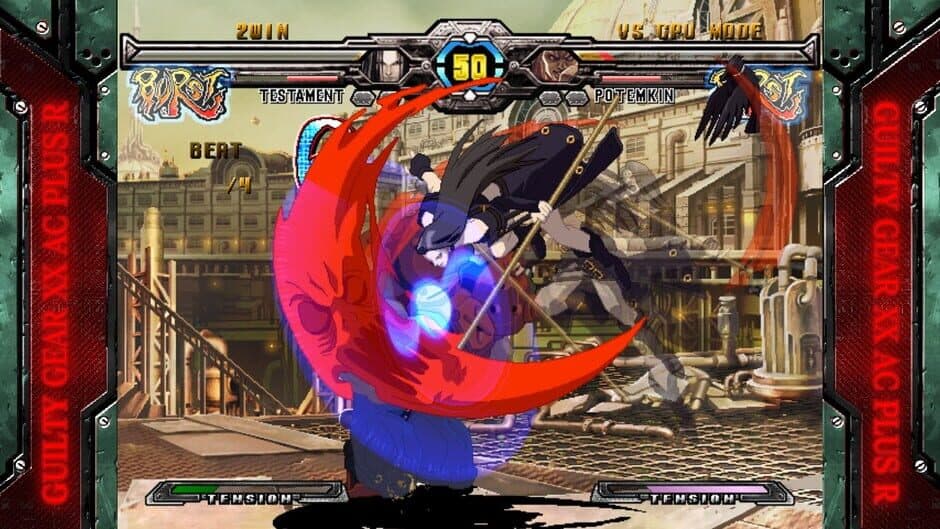 Скриншот 4 из Guilty Gear XX Accent Core Plus R