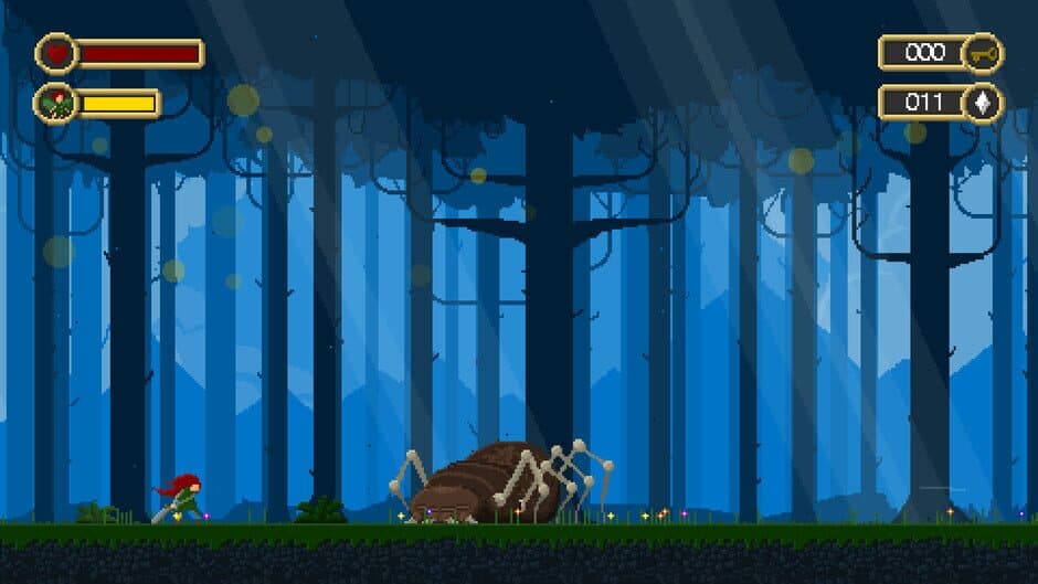 Скриншот 10 из Mable and the Wood