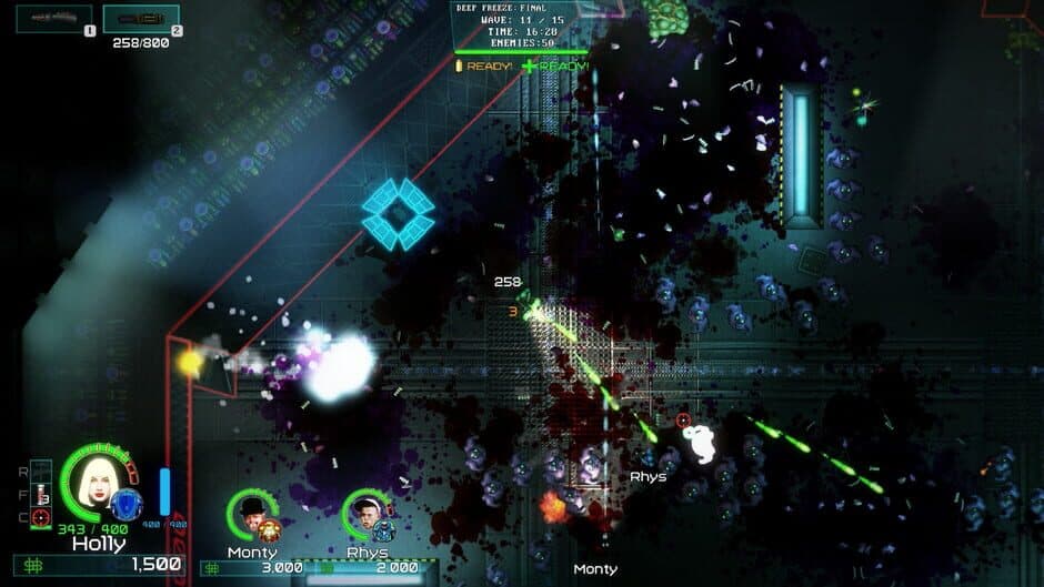 Скриншот 4 из Deathpit 3000
