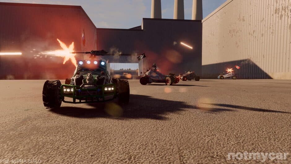 Скриншот 2 из Notmycar