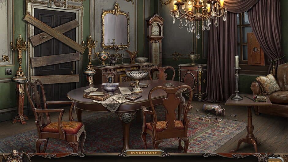 Скриншот 3 из Haunted Manor: Lord of Mirrors - Collector's Edition