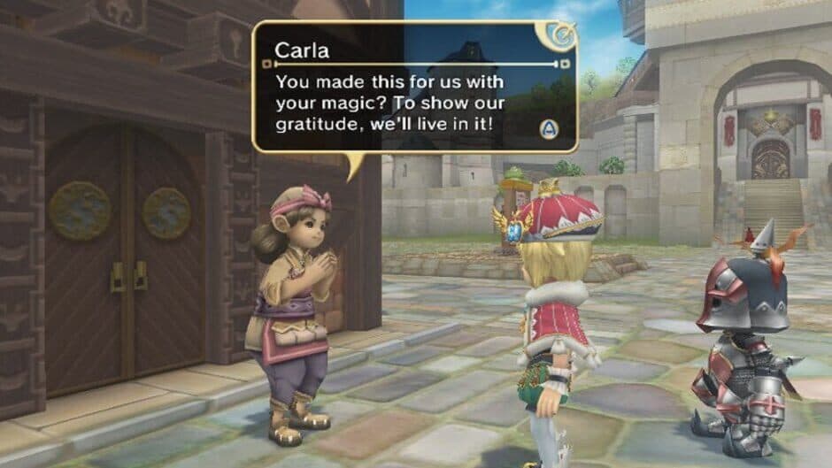 Скриншот 3 из Final Fantasy: Crystal Chronicles - My Life as a King