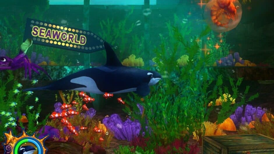 Скриншот 1 из SeaWorld Adventure Park: Shamu's Deep Sea Adventures