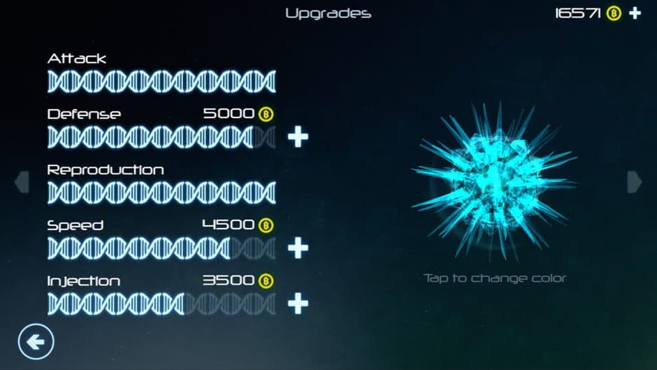 Скриншот 3 из Biotix: Phage Genesis HD