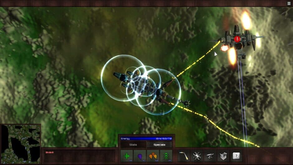 Скриншот 3 из BlockShip Wars: Roguelike
