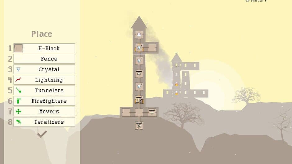 Скриншот 3 из Dwarf Tower