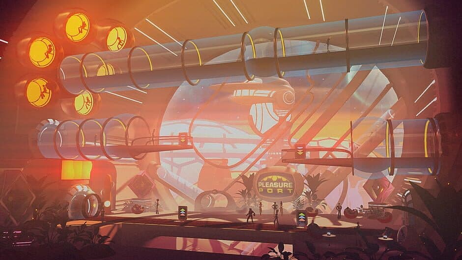 Скриншот 1 из Headlander