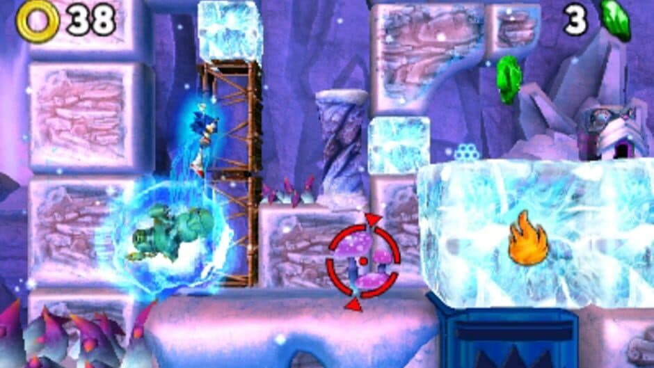 Скриншот 9 из Sonic Boom: Fire & Ice